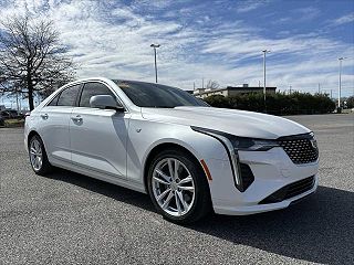 2021 Cadillac CT4 Luxury 1G6DJ5RK7M0111752 in Southaven, MS 1