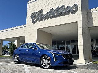 2021 Cadillac CT4 Premium Luxury 1G6DB5RK7M0130315 in Stuart, FL
