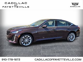 2021 Cadillac CT5 Premium Luxury 1G6DT5RK2M0116612 in Fayetteville, NC 1