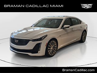 2021 Cadillac CT5 Premium Luxury 1G6DN5RK1M0117227 in Miami, FL 1
