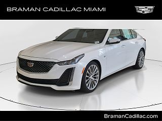 2021 Cadillac CT5 Premium Luxury 1G6DN5RK1M0117227 in Miami, FL