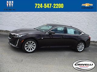 2021 Cadillac CT5 Luxury 1G6DX5RK7M0120224 in Mount Pleasant, PA 2