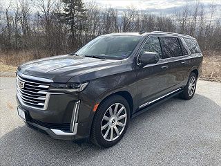 2021 Cadillac Escalade ESV 1GYS4MKLXMR163651 in Belfast, ME 1