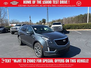 2021 Cadillac XT5 Sport 1GYKNGRS6MZ100025 in Hickory, NC 1