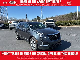 2021 Cadillac XT5 Sport 1GYKNGRS6MZ100025 in Hickory, NC