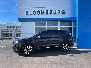 2021 Cadillac XT6 Sport 1GYKPGRS2MZ231642 in Bloomsburg, PA 1