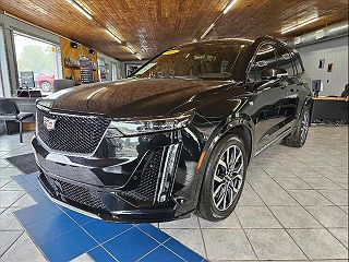2021 Cadillac XT6 Sport 1GYKPGRS6MZ156489 in Knox, IN 1