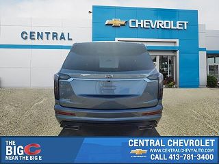 2021 Cadillac XT6 Sport 1GYKPGRS1MZ102128 in West Springfield, MA 4