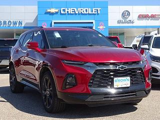 2021 Chevrolet Blazer RS 3GNKBERS5MS550661 in Eagle Pass, TX 1