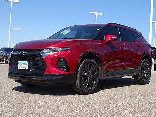 2021 Chevrolet Blazer RS 3GNKBERS5MS550661 in Eagle Pass, TX 6
