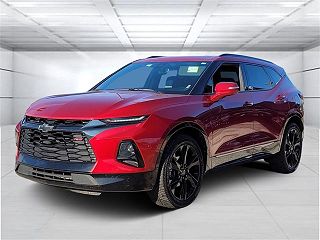 2021 Chevrolet Blazer RS 3GNKBERS1MS524137 in Fort Worth, TX 1