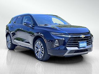 2021 Chevrolet Blazer Premier VIN: 3GNKBFRS3MS502713