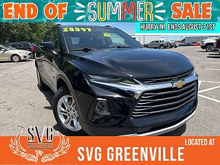 2021 Chevrolet Blazer LT2 3GNKBCRS2MS530596 in Greenville, OH 1