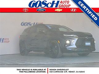 2021 Chevrolet Blazer RS VIN: 3GNKBERS3MS580760