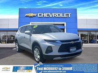 2021 Chevrolet Blazer LT1 3GNKBBRA1MS558892 in Hempstead, NY 1