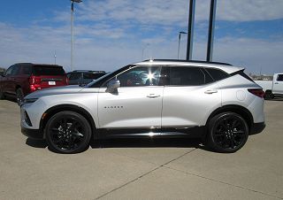 2021 Chevrolet Blazer RS 3GNKBKRS4MS570186 in Kansas City, MO 3