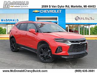 2021 Chevrolet Blazer RS 3GNKBKRS8MS528393 in Marlette, MI