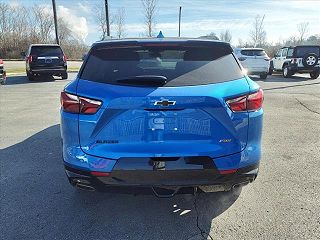 2021 Chevrolet Blazer RS 3GNKBERS2MS501885 in Monroe, MI 5