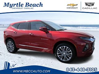 2021 Chevrolet Blazer Premier 3GNKBFRS4MS527362 in Myrtle Beach, SC 1