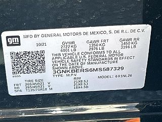 2021 Chevrolet Blazer RS 3GNKBERS6MS587329 in Sumter, SC 37