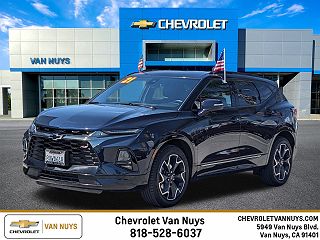 2021 Chevrolet Blazer RS 3GNKBERS1MS503904 in Van Nuys, CA