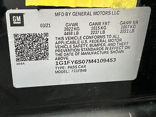 2021 Chevrolet Bolt EV LT 1G1FY6S07M4109453 in West Covina, CA 24