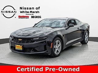 2021 Chevrolet Camaro LT VIN: 1G1FB1RS9M0103186