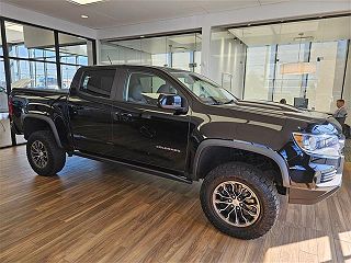 2021 Chevrolet Colorado ZR2 1GCGTEEN5M1184486 in Cleveland, OH 4