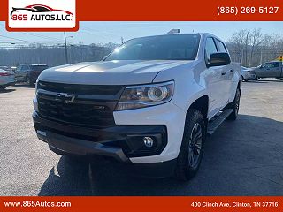 2021 Chevrolet Colorado Z71 1GCGTDENXM1244949 in Clinton, TN 1