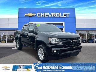 2021 Chevrolet Colorado LT VIN: 1GCGTCEN2M1222969