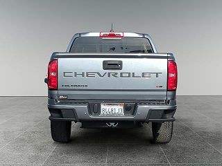 2021 Chevrolet Colorado Z71 1GCGSDEN5M1299201 in Moreno Valley, CA 4