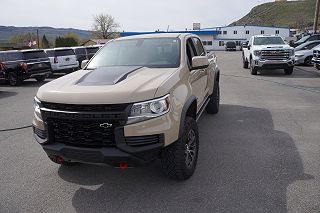 2021 Chevrolet Colorado ZR2 1GCGTEEN2M1199091 in Omak, WA 1