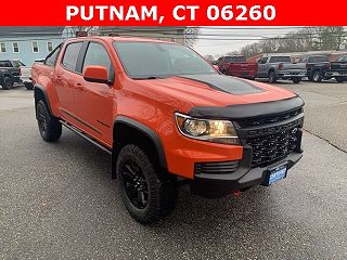 2021 Chevrolet Colorado ZR2 1GCGTEEN1M1185585 in Putnam, CT 2
