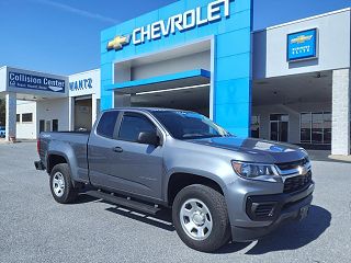 2021 Chevrolet Colorado Work Truck 1GCHTBEA0M1141237 in Taneytown, MD 1