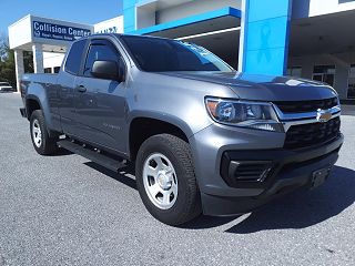 2021 Chevrolet Colorado Work Truck 1GCHTBEA0M1141237 in Taneytown, MD 2