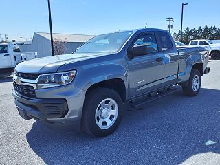2021 Chevrolet Colorado Work Truck 1GCHTBEA0M1141237 in Taneytown, MD 4