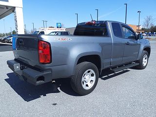 2021 Chevrolet Colorado Work Truck 1GCHTBEA0M1141237 in Taneytown, MD 7