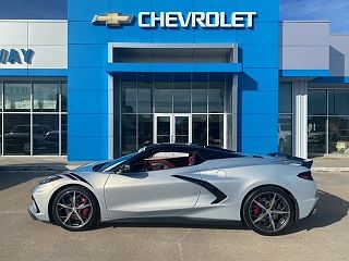 2021 Chevrolet Corvette  1G1YC3D43M5123172 in Broken Bow, NE 1