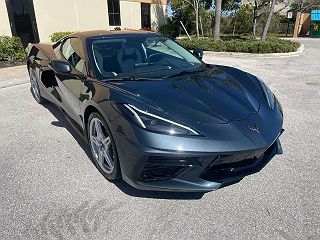 2021 Chevrolet Corvette  1G1YC2D42M5102372 in Fort Myers, FL 3