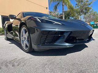 2021 Chevrolet Corvette  1G1YC2D42M5102372 in Fort Myers, FL