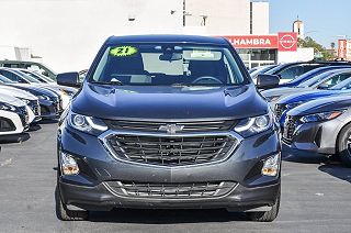 2021 Chevrolet Equinox LT 3GNAXKEV8ML363338 in Alhambra, CA 3