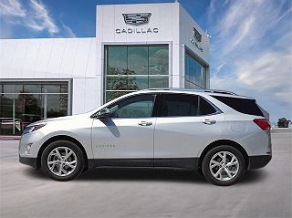 2021 Chevrolet Equinox Premier 3GNAXNEV7MS131403 in Arlington, TX 3