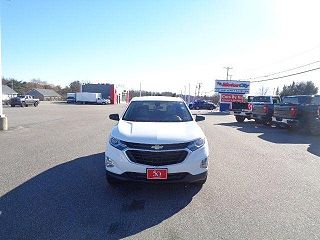 2021 Chevrolet Equinox LS 3GNAXSEV8MS165011 in Belfast, ME 8