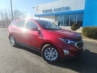 2021 Chevrolet Equinox LT 3GNAXKEV3ML325855 in Bellefontaine, OH