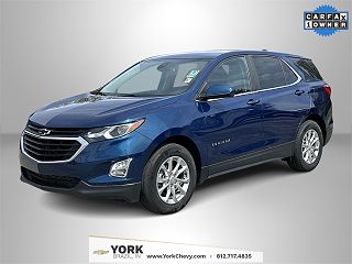 2021 Chevrolet Equinox LT VIN: 2GNAXKEV2M6136540