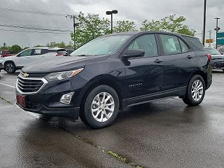 2021 Chevrolet Equinox LS 3GNAXSEV6MS150121 in Brodheadsville, PA 3