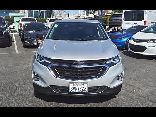 2021 Chevrolet Equinox LS 3GNAXHEV7MS101769 in Burbank, CA 2