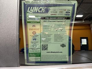 2021 Chevrolet Equinox LT 3GNAXUEV1ML324053 in Burlington, WI 37