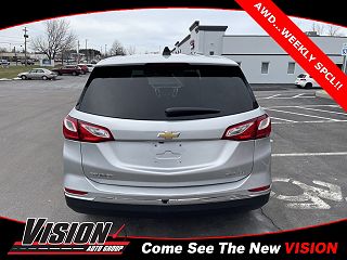 2021 Chevrolet Equinox LT 2GNAXUEV5M6103513 in Canandaigua, NY 4