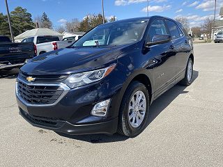 2021 Chevrolet Equinox LT 3GNAXUEV2MS108038 in Caro, MI 1